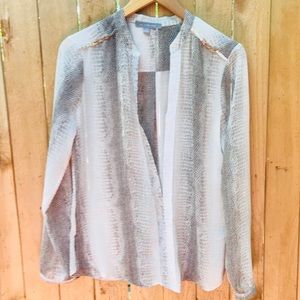 Animal Print Blouse by My Collection